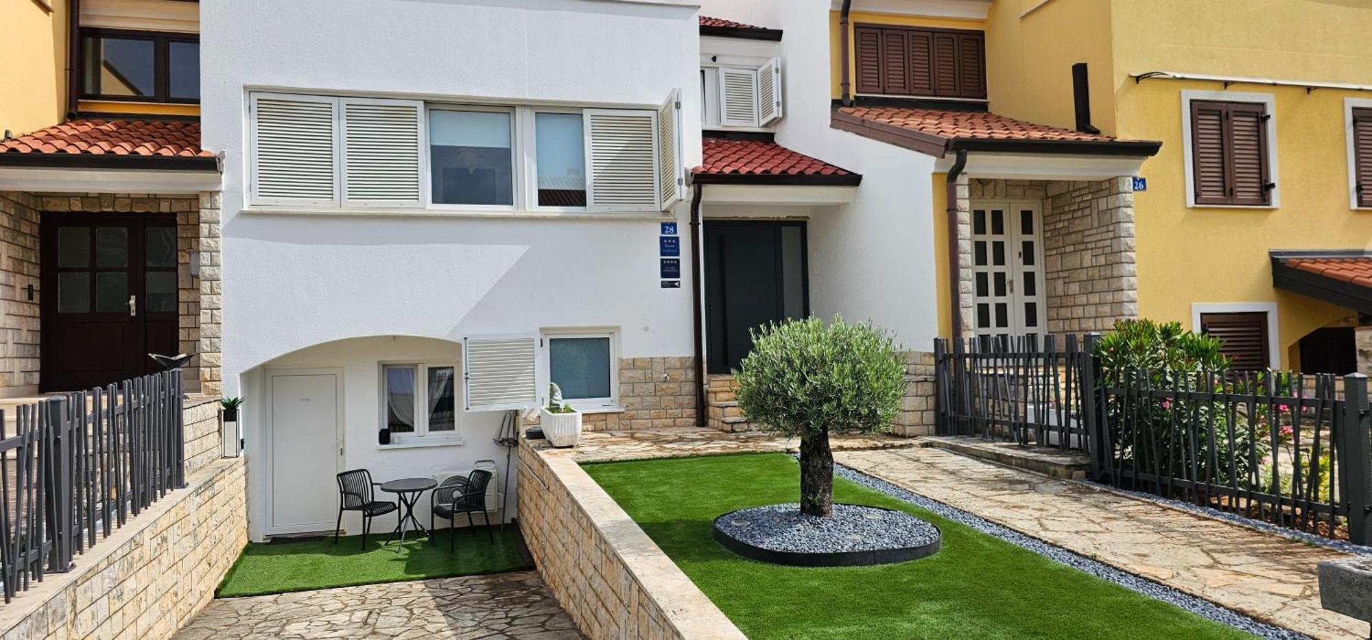 Kadenca Apartment Umag Exterior foto